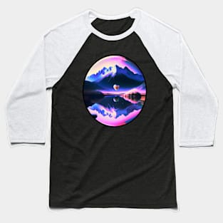 Wanderlust Dreaming Baseball T-Shirt